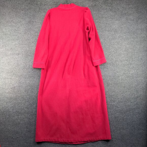 Vandemere Women's Fleece Nightgown Pullover Actual 37x52 Pink - Picture 2 of 12